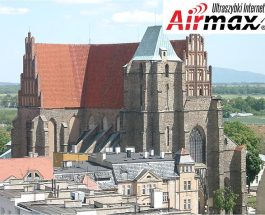 Propozycja sieci Airmax dla przedsiębiorstw i sektora biznesowego w Strzegomiu